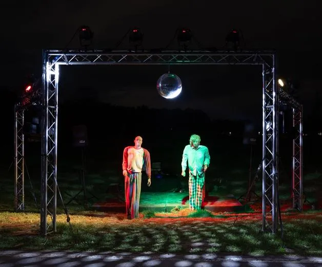 Two Dancing Limberjacks