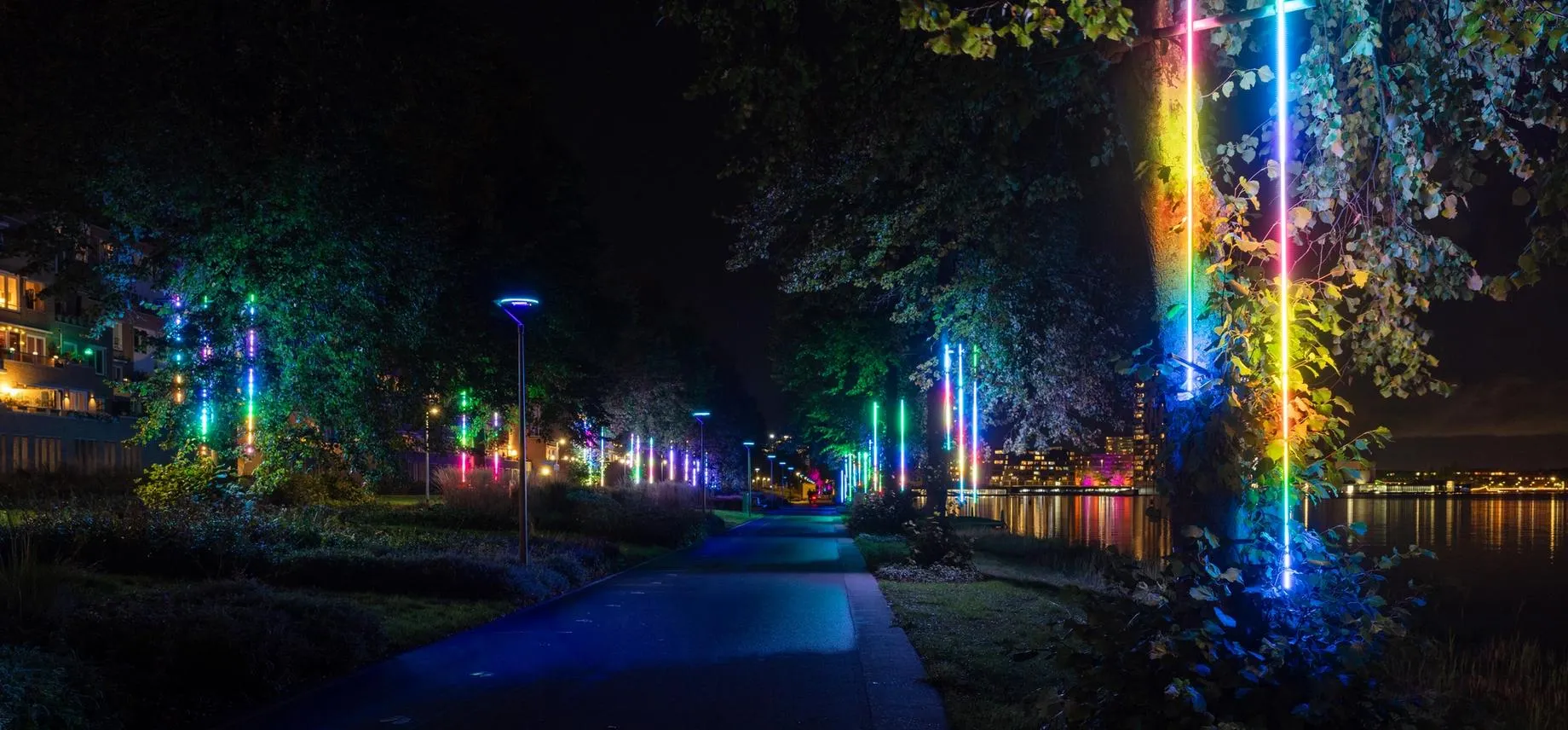 Flux Walk