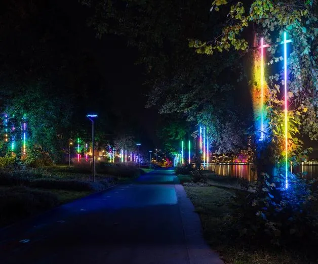 Flux Walk